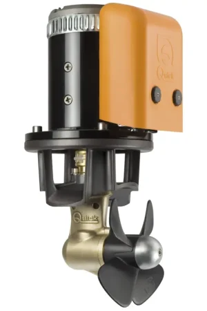 Elica BTQ 185-55Kg 12V - Potente Elica per Barche 8-11 m con Protezione Termica e Giunto Elastico Offerta Del Giorno