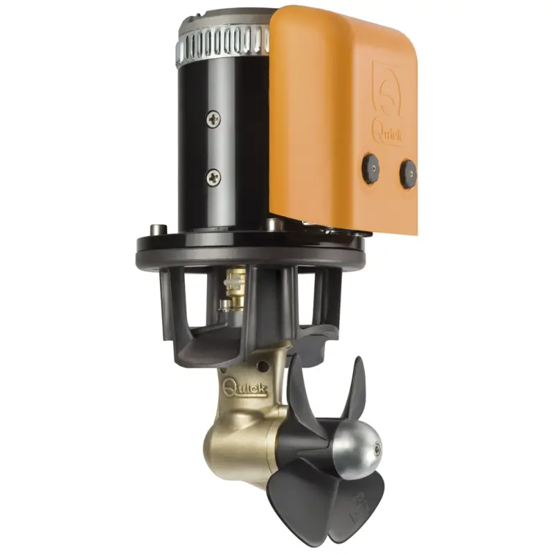 Elica BTQ 185-55Kg 12V - Potente Elica per Barche 8-11 m con Protezione Termica e Giunto Elastico Offerta Del Giorno