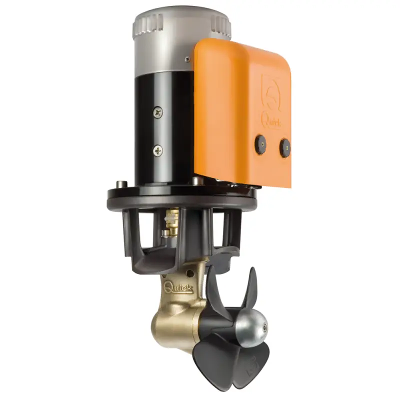 Elica BTQ 185-75kg 12V per Barche 10-13m - Potente, Affidabile e con Inversione di Spinta Programmata, Protezione Termica e Materiali di Ultima Generazione Pagamento Sicuro