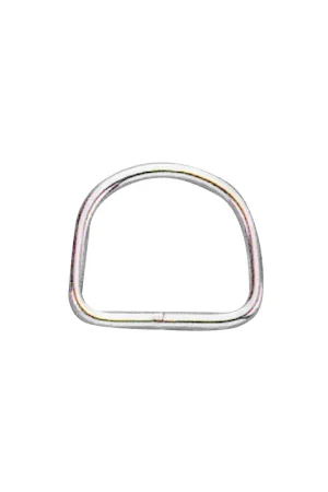 Offerta Mezzo Anello Inox a D Ø mm. 8x50x47 - Anello in Acciaio Inox per Nautica e Vela