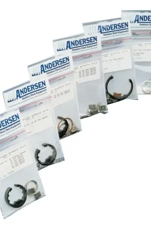 Promo Stagionale Service Kit 10 per winch Andersen - Kit manutenzione con 10 molle e 10 braccetti a molla, compatibile esclusivamente con winch Andersen