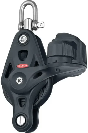 Bozzello Singolo Arricavo e Strozzatore Serie 60 BB Core Blocks™ ClamCleat con Grillo Girevole - 60mm, Carico di Lavoro 1000kg, Peso 475g Compra Online