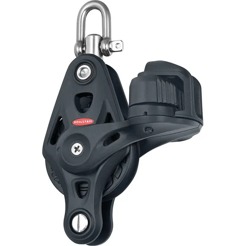 Bozzello Singolo Arricavo e Strozzatore Serie 60 BB Core Blocks™ ClamCleat con Grillo Girevole - 60mm, Carico di Lavoro 1000kg, Peso 475g Compra Online