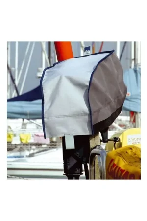 Bestseller Coprimotore Blue Performance di varie misure - Protezione resistente e traspirante per motori nautici, impermeabile e antimuffa con chiusure rinforzate