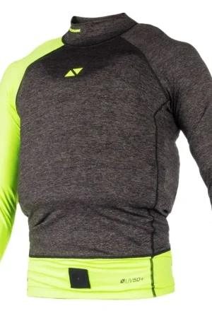 Occasione Imperdibile Maglia Elasticizzata Racing Overtop con Foro per Trapezio Magic Marine - Antivento e Idrorepellente per Condizioni Fredde e Umide