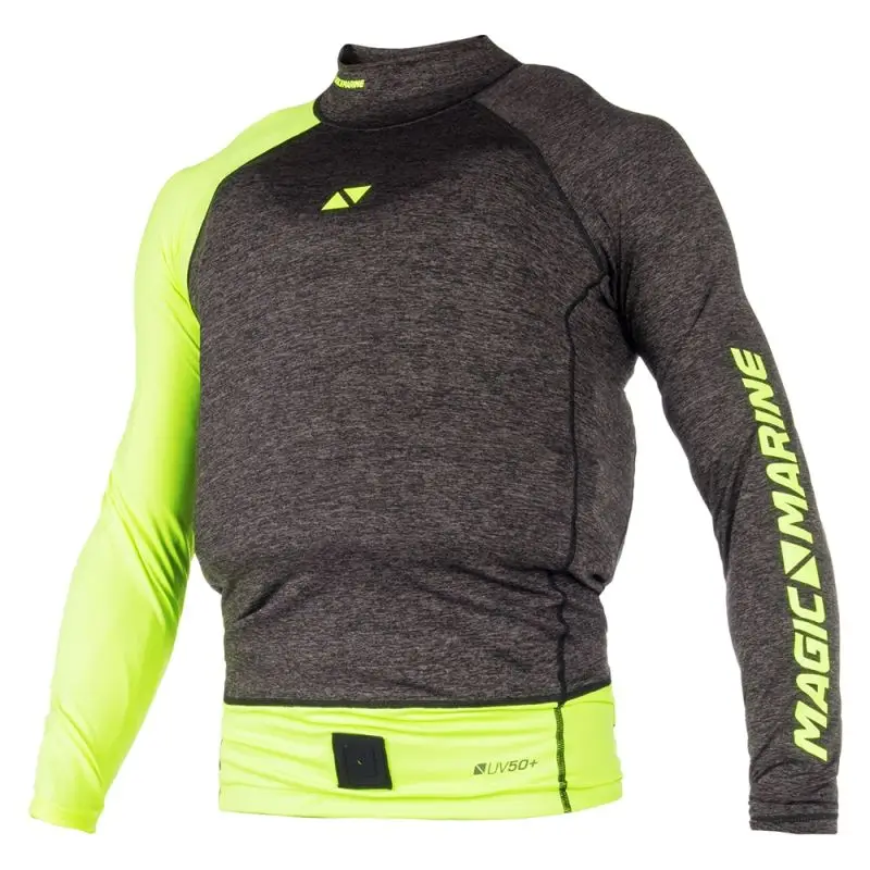 Occasione Imperdibile Maglia Elasticizzata Racing Overtop con Foro per Trapezio Magic Marine - Antivento e Idrorepellente per Condizioni Fredde e Umide