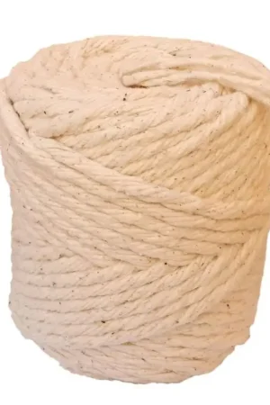 Compra Oggi Stesso Cotonina da Calafataggio Cecchi Gustavo Ø 6mm Riducibile - Rotolo 45,8m (0,5kg) per Nautica e Barche