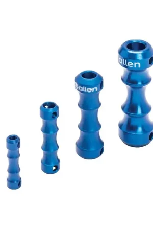 Dog Bones Allen in alluminio - per collegare due cime e sostituire i grilli- Ordinabile in 4 Dimensioni per Navigazione e Vela Super Prezzo