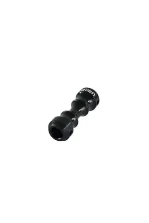 Offerta Limitata Dog Bone Nero Allen per Cime Ø2-4mm - Accessorio Nautico Essenziale per Vela e Barche