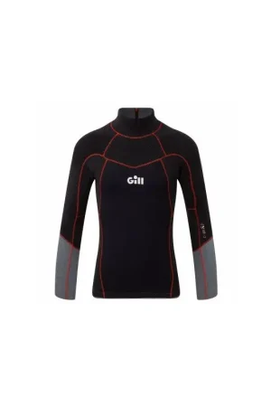 A Buon Prezzo Maglia Termica 3mm Zentherm junior Gill Marine - Collo Glideskin, Asciugatura Rapida
