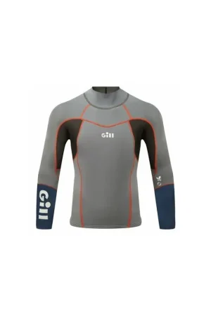 Maglia Zenlite in neoprene 1,5mm Gill Marine - Neoprene Limestone Sostenibile, Massima Libertà di Movimento e Comfort Ultime Pezzi