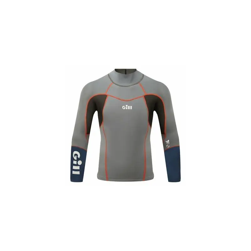 Maglia Zenlite in neoprene 1,5mm Gill Marine - Neoprene Limestone Sostenibile, Massima Libertà di Movimento e Comfort Ultime Pezzi
