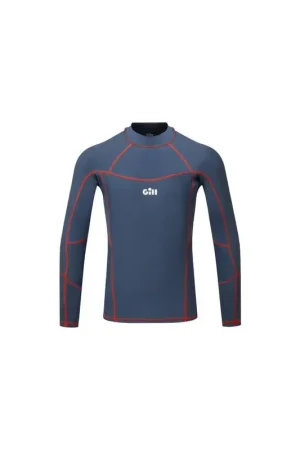 Maglia Pro Rash a maniche lunghe Gill Marine - Protezione UV 50+, Tessuto leggero e Cuciture piatte per Vela e Nautica Ultime Pezzi
