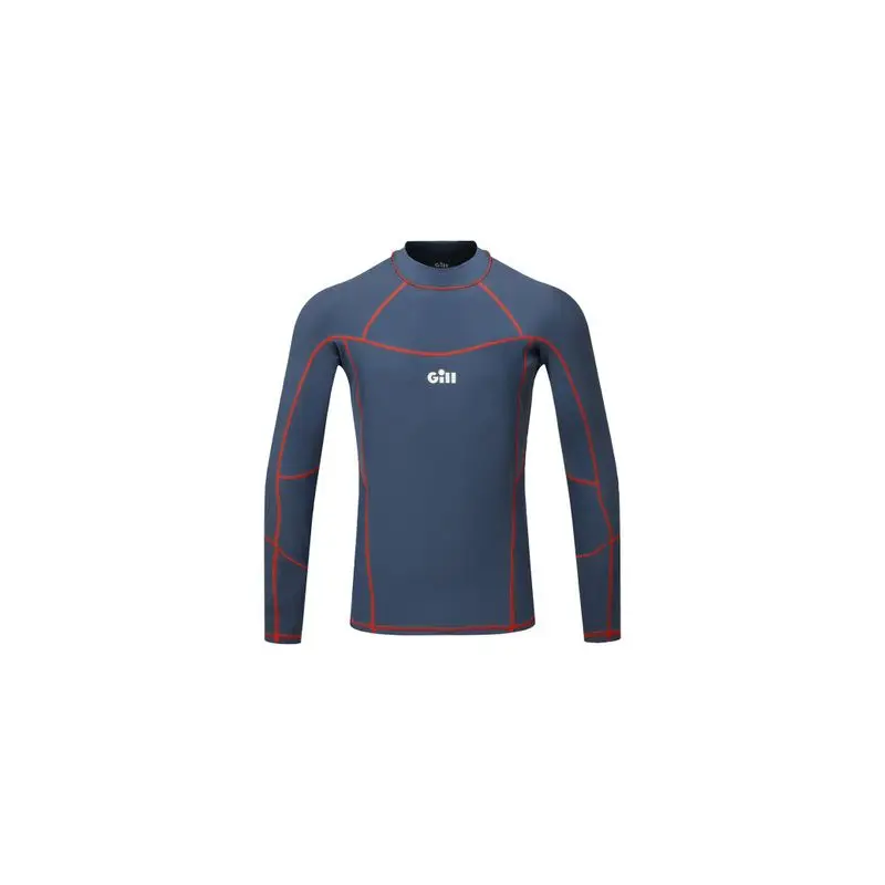 Maglia Pro Rash a maniche lunghe Gill Marine - Protezione UV 50+, Tessuto leggero e Cuciture piatte per Vela e Nautica Ultime Pezzi