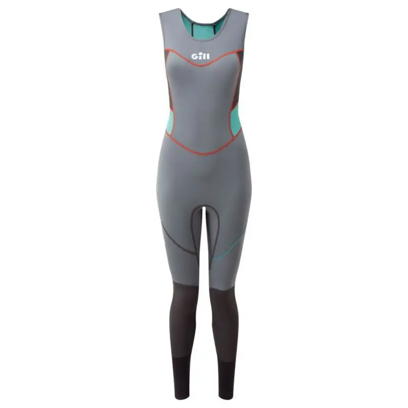 Long John Leggera Zenlite 2mm Donna - Gill Marine, Neoprene Limestone Sostenibile, Massima Libertà di Movimento e Resistenza Prolungata Occasione