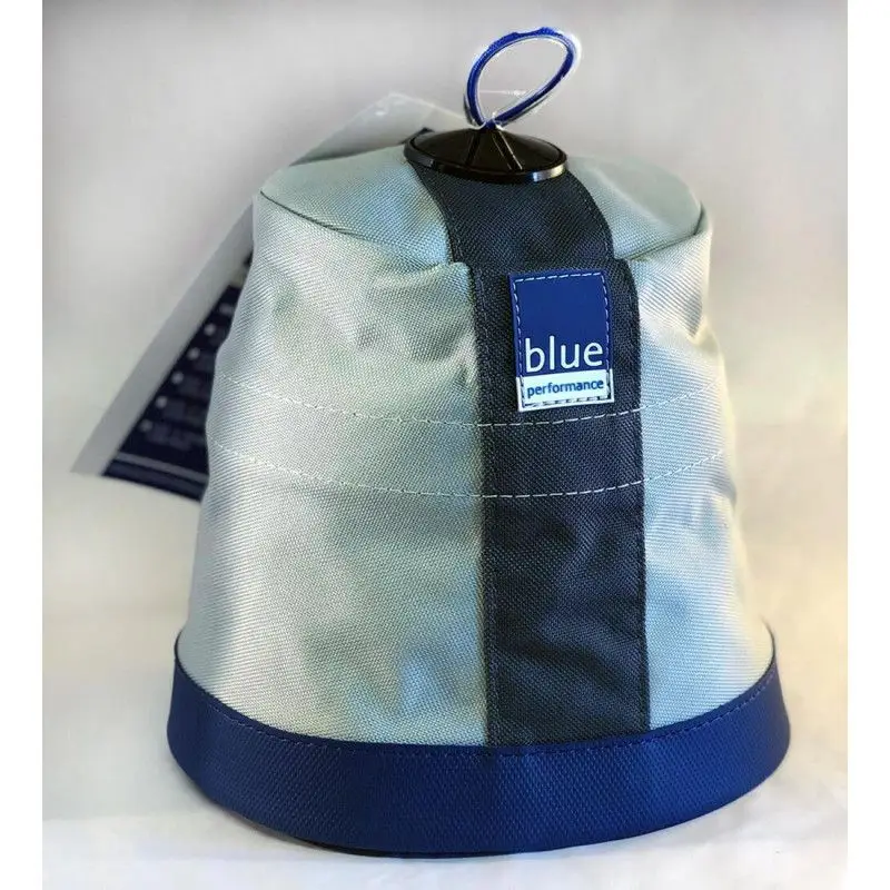 Prezzo Ridotto Copertura per Winch Misura 3 Ø150mm, h 160mm - Blue Performance - Protezione con Sistema di Fissaggio Sicuro e Bordo Inferiore Rinforzato, Adatta a Tutti i Tipi di Winch