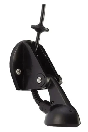 Trasduttore da Poppa CPT-S Raymarine con Tecnologia High Chirp Conical - Profondità Fino a 274m, Sensore Temperatura Acqua Inclusa, Facile Installazione per Barche Fuoribordo Professionale