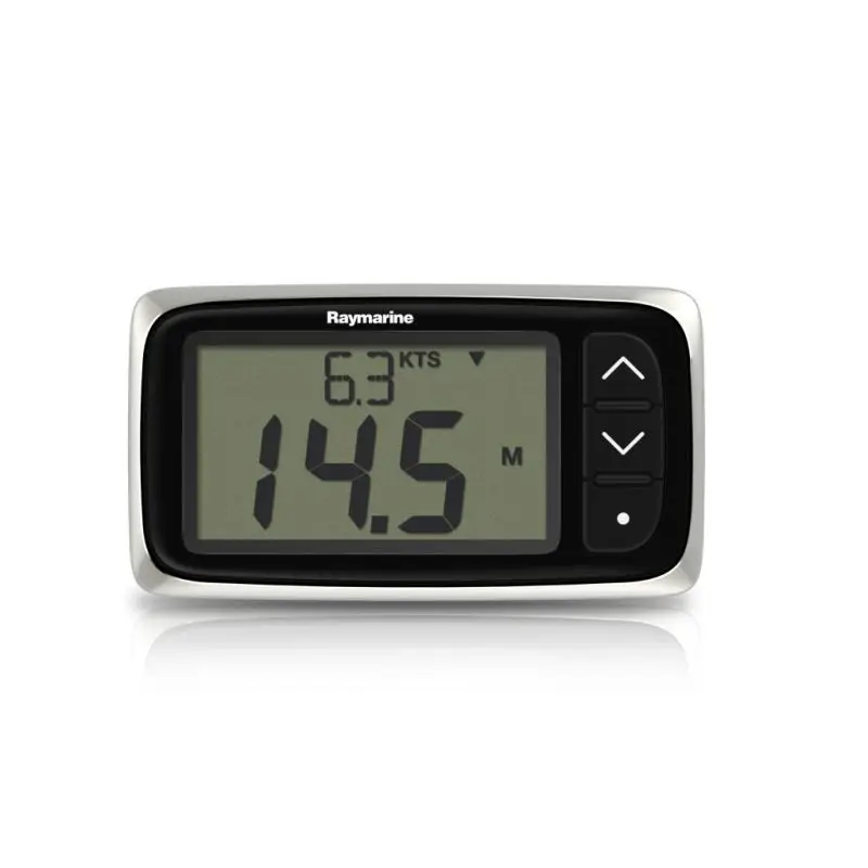 Compra Oggi Stesso Strumenti Raymarine i40 BiData Pack con Trasduttori Velocità/Temp P371 e Profondità P7 - Display Compatto per Monitoraggio Acque