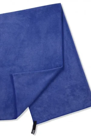 Asciugamano da Viaggio a Rapida Asciugatura Gill Marine in Microfibra Blu - 150x85 cm, Super Assorbente e Compatto per Regate e Avventure Nautiche Soddisfatti O Rimborsati