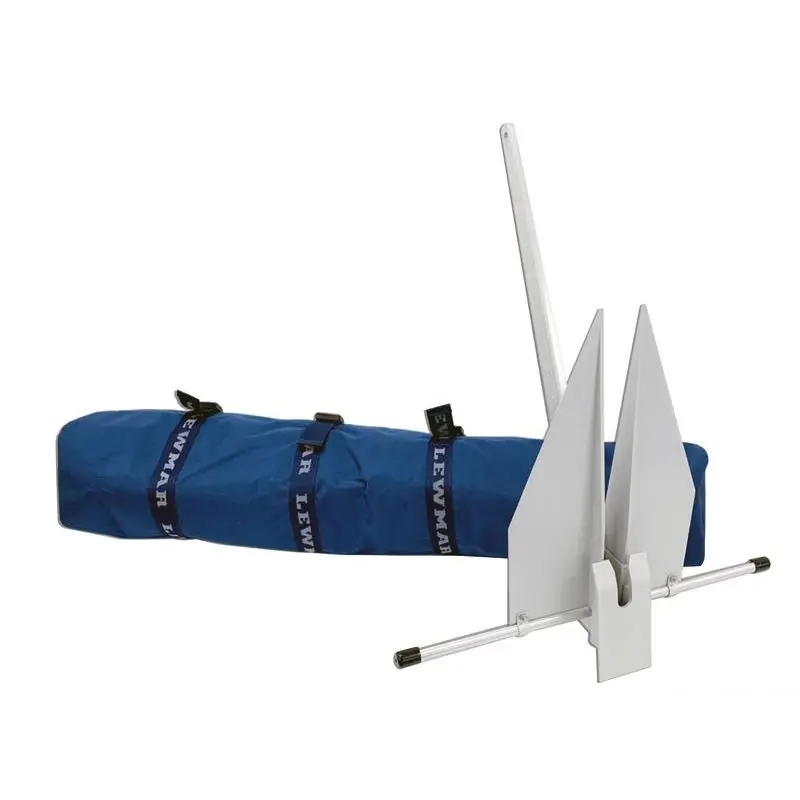 Super Prezzo Ancora Lewmar LFX 10kg in Alluminio Anodizzato - Alta Resistenza e Facilità di Stivaggio per Vela e Nautica