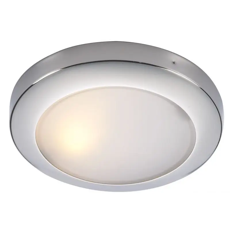 Sconto Plafoniera Polaris LED lucida in acciaio inox con lente in policarbonato per imbarcazioni