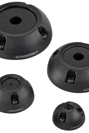 Premistoppa Plastica Nera Ø 2/8 mm - Impermeabilità Certificata IP-X7 e Montaggio Facile - Scanstrut Direttamente Dal Produttore