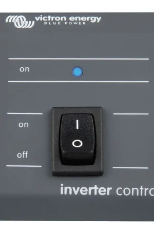 Phoenix Inverter Control VE.Direct - Inverter Professionale Nautico con Tecnologia Sinumax, Controllo Remoto e Connessione Bluetooth - Victron Energy A Buon Prezzo