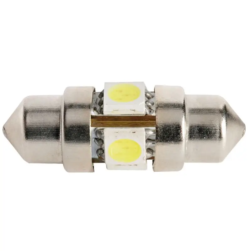 Soddisfatti O Rimborsati Lampadine LED Siluro 31 mm 3000K - 2 Pezzi con Irraggiamento 360° per Applicazioni Nautiche
