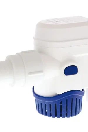 Affare Pompa Automatica Rule Mate 71 l/min 12V con Sensore Elettronico - Eco-friendly e Antistatica per Imbarcazioni