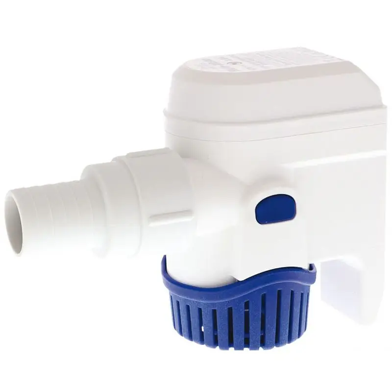 Promo Stagionale Pompa automatica Rule Mate 32 l/min 12V con sensore elettronico eco-friendly per barche - tecnologia antistatica e protezione ambientale