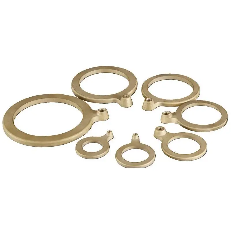 Più Venduto Rondella in ottone 2 con attacco cavo massa per scarichi a mare - Compatibile con scarichi in ottone