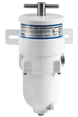 Filtro Racor Metallico 500MAMA per Nautica - Separatore Acqua/Carburante 10 Micron, Omologato Marine UL per Motori Benzina e Gasolio Compra Online