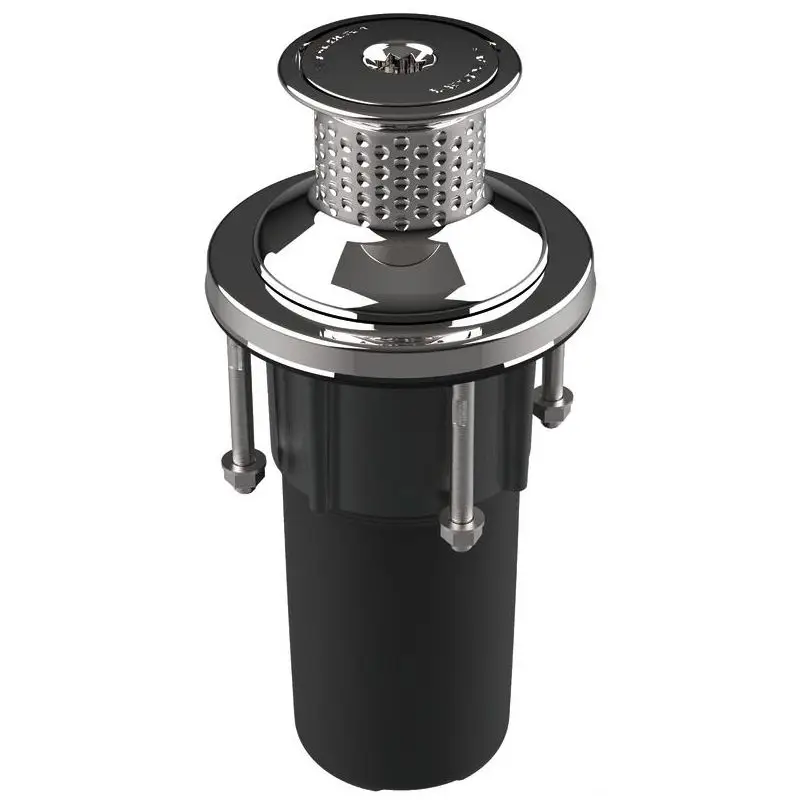 Verricello Lewmar Capstan VX (800W) in Acciaio Inox con Motore Verticale e Montaggio Brevettato per Installazione Rapida nella Nautica Promozione Esclusiva