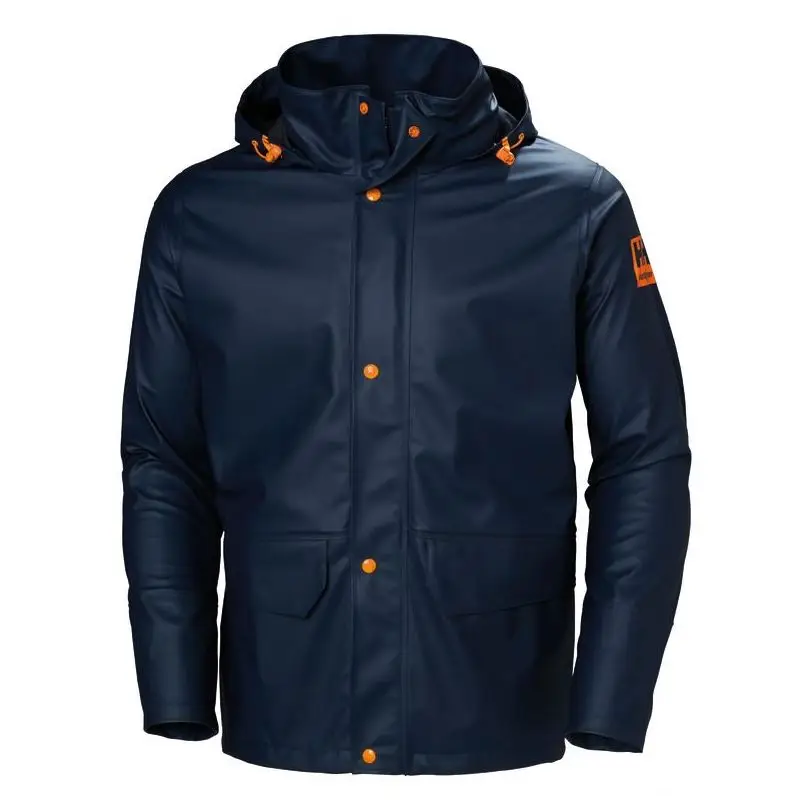 Saldi Giacca Impermeabile HH Gale in Navy per Vela e Nautica - Alta Protezione e Comfort da Helly Hansen