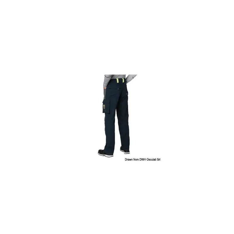 Super Prezzo Pantaloni da lavoro Helly Hansen HH Aker Navy/Grigio Tg. 54 - Tessuto Cordura, Rinforzi e Tasche Funzionali per Nautica e Outdoor