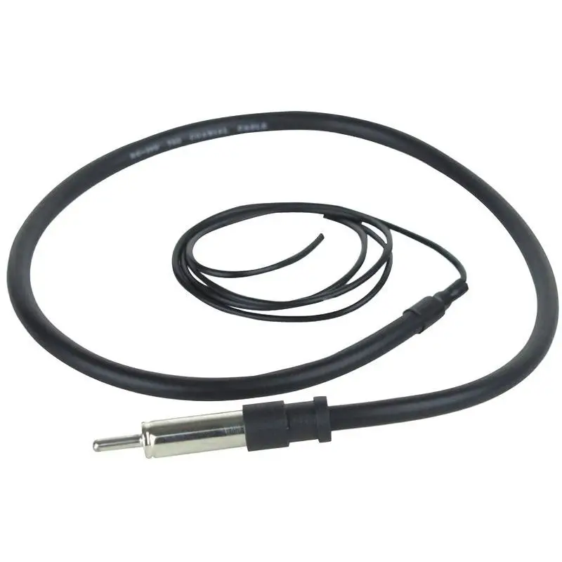 Reso Gratuito Antenna FM/AM a Filo Libero Boss Marine - Antenna L'MRANT10 a Dipolo per Ricezione Ottimale, Impedenza 75 Ohm, Lunghezza 104 cm