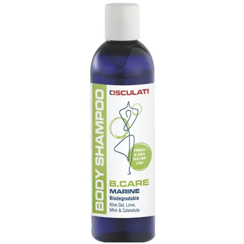 Osculati B-Care Marine Body Shampoo 250 ml - Doccia Shampoo Delicato con Aloe, Lime, Menta e Calendula, Ideale per Tutta la Famiglia e Frequente Utilizzo Compra Online