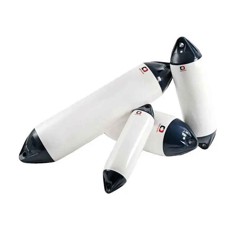 Parabordo Osculati Heavy Duty OF4 in PVC di alta qualità con valvola di gonfiaggio, ideale per protezione barche e utilizzo come rullo di alaggio. Prezzo Ridotto