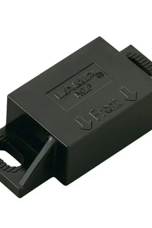 Chiusura Magnetica Fissaggio ad Angolo Nera Sugatsune - Resina Inossidabile, Ideale per Accessori Nautici e Barche Promozione Esclusiva