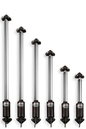 Attuatore Elettrico Lineare LENCO 12V - 1194/1885 mm con Potenza di Spinta 225 kg, Inossidabile e Sistema di Frizione, Cavo da 60 cm e Terminale Deutsch Plug, Spina di Sgancio Rapido in Acciaio Inox Spedito Oggi