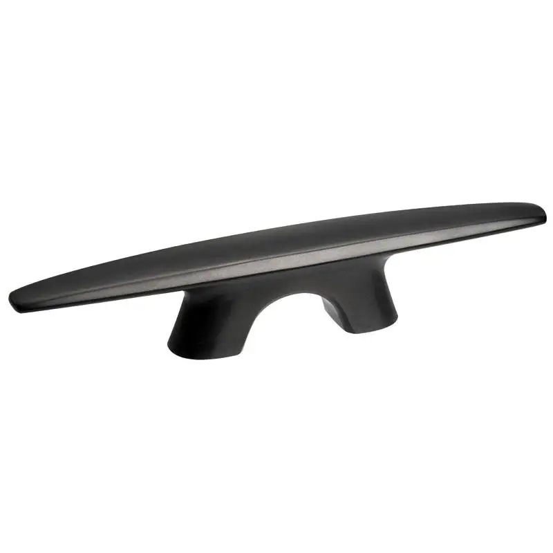 Offerta Limitata Bitta Black Aero in Alluminio Anodizzato Nero 208 mm con Prigionieri (T) per Navi e Barche - Osculati