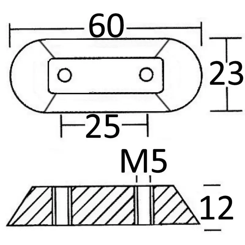 Anodo Fuoribordo in Magnesio per Motori Honda - Tecnoseal Quantità Limitata