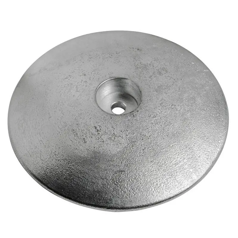 Promozione Esclusiva Anodo a rosa da imbullonare in magnesio Ø 50 mm - 20 g Tecnoseal per imbarcazioni nautiche