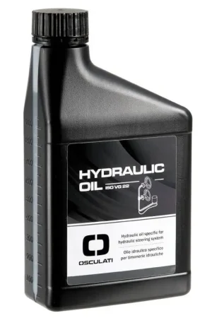 Olio Idraulico 1L per Timonerie Nautiche - Bergoline, ideale per garantire performance ottimali delle vostre barche. Prezzo Ridotto