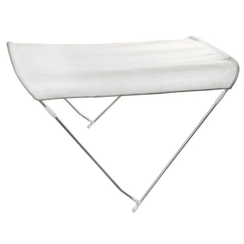 Direttamente Dal Produttore Tendalino 2 Archi Light 130/140 Blu con Struttura in Alluminio Anodizzato e Tessuto Impermeabile 600D, Custodia Inclusa