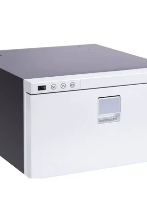 Frigo Nautico ISOTHERM DR30L/V 12/24V con Porta Bianca - Efficienza Energetica e Design Elegante per la tua Barca Prezzo Basso