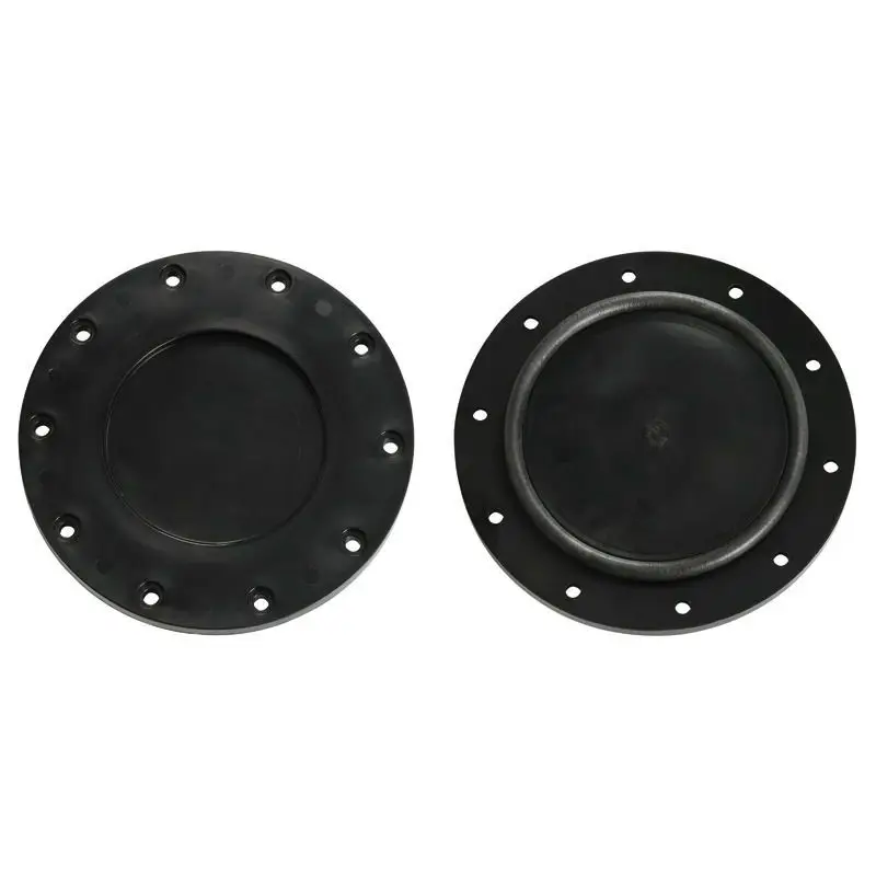 Botola di Ispezione Nera Ø 120 mm in Nylon PA6 con Guarnizione - Conforme ISO 21487 - Ideale per imbarcazioni e accessori nautici Compra Adesso