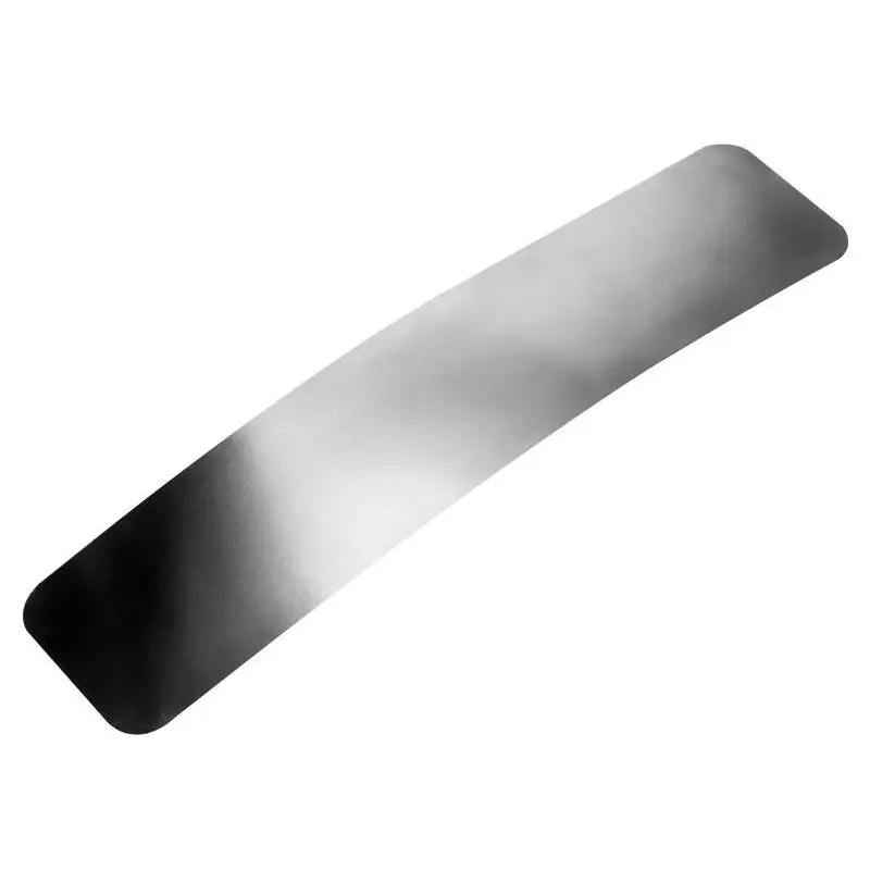 Offerta Speciale Protezione adesiva in acciaio inox per barche 50 x 225 mm - Previene lo sfregamento di cime su gelcoat e vernice