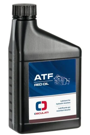 Economico Olio ATF Red Oil 1L per Invertitori Idraulici - Lubrificante ad Alta Stabilità Termico-Ossidativa per Nautica e Trasmissioni Idrauliche