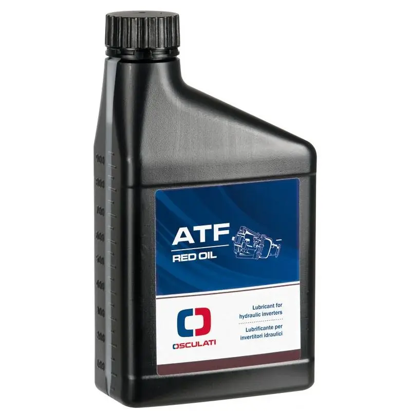 Economico Olio ATF Red Oil 1L per Invertitori Idraulici - Lubrificante ad Alta Stabilità Termico-Ossidativa per Nautica e Trasmissioni Idrauliche